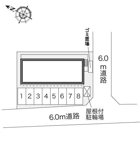 さいたま市北区吉野町２丁目 月極駐車場